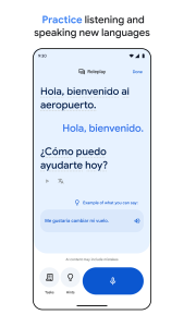 اسکرین شات 6 برنامه گوگل ترنسلیت - Google Translate