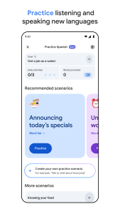اسکرین شات 5 برنامه گوگل ترنسلیت - Google Translate