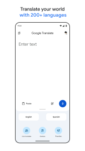 اسکرین شات 4 برنامه گوگل ترنسلیت - Google Translate