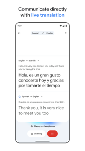 اسکرین شات 3 برنامه گوگل ترنسلیت - Google Translate