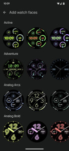 اسکرین شات 3 برنامه Google Pixel Watch