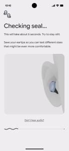 اسکرین شات 4 برنامه Google Pixel Buds