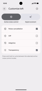 اسکرین شات 3 برنامه Google Pixel Buds