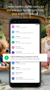 اسکرین شات 1 برنامه Digital Wellbeing
