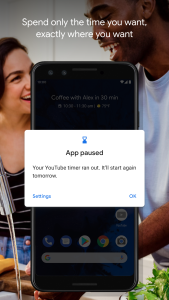 اسکرین شات 3 برنامه Digital Wellbeing