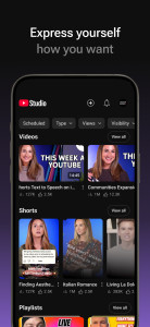 YouTube Studio — تصویر 3