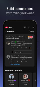 اسکرین شات 4 برنامه YouTube Studio