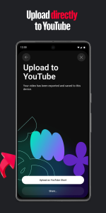 اسکرین شات 8 برنامه YouTube Create