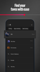 اسکرین شات 4 برنامه YouTube TV: Live TV & more