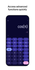 اسکرین شات 2 برنامه Calculator