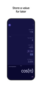 اسکرین شات 4 برنامه Calculator