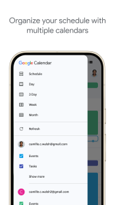 اسکرین شات 7 برنامه Google Calendar