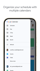 اسکرین شات 7 برنامه Google Calendar