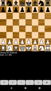 اسکرین شات 1 بازی Chess for Android