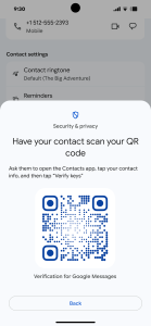 اسکرین شات 3 برنامه Android System Key Verifier