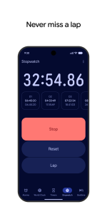 اسکرین شات 5 برنامه Clock