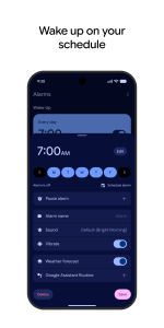 اسکرین شات 1 برنامه Clock