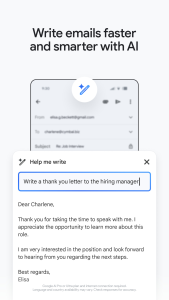 اسکرین شات 5 برنامه جیمیل - Gmail