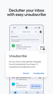 اسکرین شات 3 برنامه Gmail