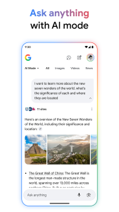 اسکرین شات 2 برنامه گوگل (Google)