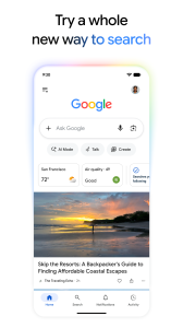 اسکرین شات 1 برنامه گوگل (Google)
