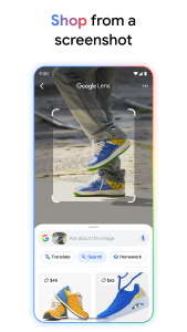 اسکرین شات 7 برنامه گوگل (Google)