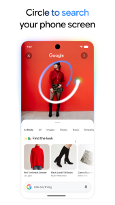 اسکرین شات 4 برنامه گوگل (Google)