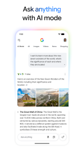 اسکرین شات 2 برنامه گوگل (Google)