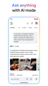 اسکرین شات 3 برنامه گوگل (Google)