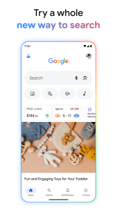 اسکرین شات 1 برنامه گوگل (Google)