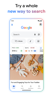 اسکرین شات 1 برنامه گوگل (Google)