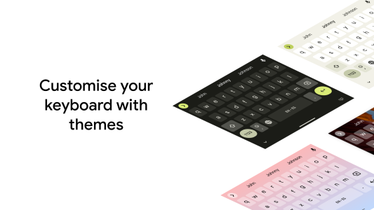 اسکرین شات 8 برنامه جیبورد (Gboard)