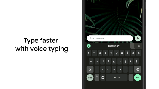 اسکرین شات 6 برنامه جیبورد (Gboard)