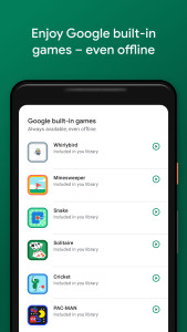 اسکرین شات 2 برنامه Google Play Games