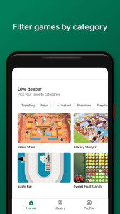 اسکرین شات 4 برنامه Google Play Games