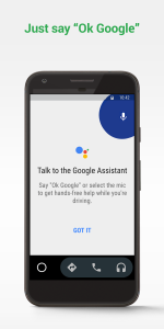 اسکرین شات 1 برنامه Android Auto