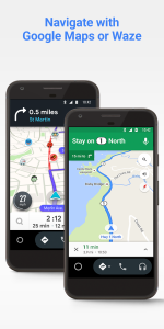 اسکرین شات 2 برنامه Android Auto