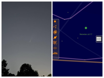 اسکرین شات 1 برنامه Sky Map