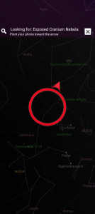 اسکرین شات 5 برنامه Sky Map