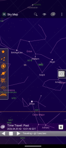 اسکرین شات 6 برنامه Sky Map