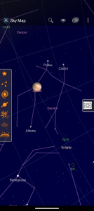 اسکرین شات 2 برنامه Sky Map