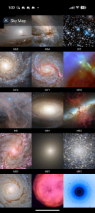 اسکرین شات 8 برنامه Sky Map
