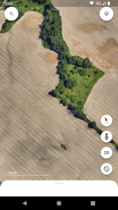 اسکرین شات 8 برنامه گوگل ارت (google earth)