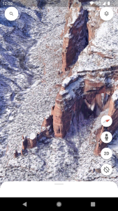 اسکرین شات 7 برنامه گوگل ارت (google earth)