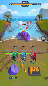 اسکرین شات 2 بازی Bullet Heroes: TD RPG Shooter