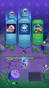 اسکرین شات 3 بازی Bullet Heroes: TD RPG Shooter