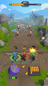 اسکرین شات 4 بازی Bullet Heroes: TD RPG Shooter
