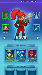 اسکرین شات 5 بازی Bullet Heroes: TD RPG Shooter