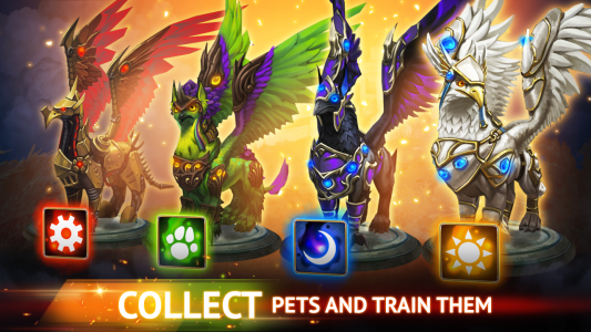 اسکرین شات 5 بازی Guild of Heroes: Adventure RPG