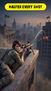 اسکرین شات 2 بازی Sniper Area: Shooting games